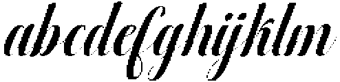 Black Salmon Condensed Slant 20 Regular otf (900) FONT