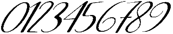Black Salmon Condensed Slant 30 Regular otf (900) Font OTHER CHARS