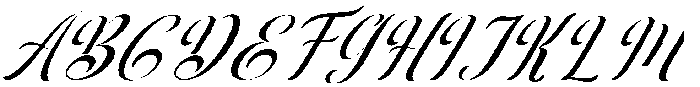 Black Salmon Condensed Slant 30 Regular otf (900) Font UPPERCASE