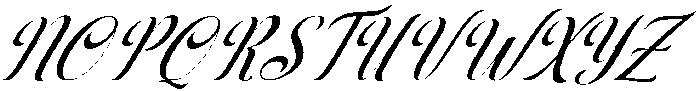 Black Salmon Condensed Slant 30 Regular otf (900) Font UPPERCASE