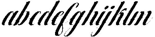 Black Salmon Condensed Slant 30 Regular otf (900) FONT