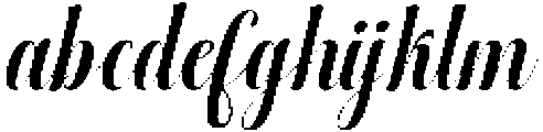 Black Salmon Condensed Slant Regular otf (900) FONT