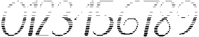 Black Salmon Hatching Slant Regular otf (900) Font OTHER CHARS