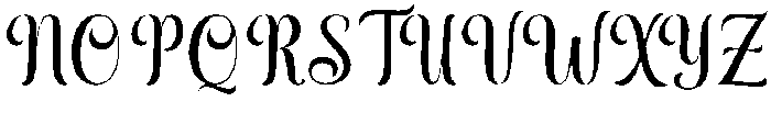 Black Salmon Regular otf (900) Font UPPERCASE