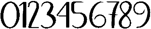 Black Salmon Sambo Bold Regular otf (700) Font OTHER CHARS