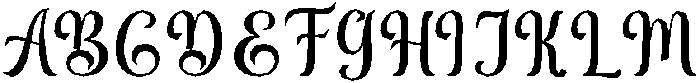 Black Salmon Sambo Bold Regular otf (700) Font UPPERCASE