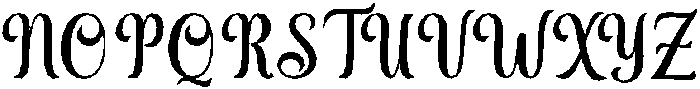 Black Salmon Sambo Bold Regular otf (700) Font UPPERCASE