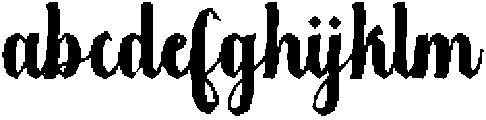 Black Salmon Sambo Bold Regular otf (700) FONT