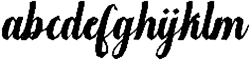 Black Salmon Sambo Bold Slant Regular otf (700) FONT