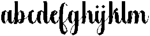 Black Salmon Sambo Regular otf (900) FONT