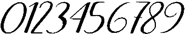 Black Salmon Sambo Slant 20 Regular otf (900) Font OTHER CHARS