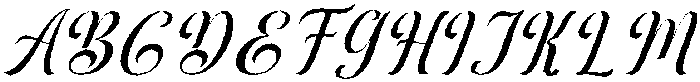 Black Salmon Sambo Slant 20 Regular otf (900) Font UPPERCASE