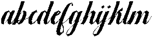 Black Salmon Sambo Slant 20 Regular otf (900) FONT
