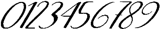 Black Salmon Sambo Slant 30 Regular otf (900) Font OTHER CHARS
