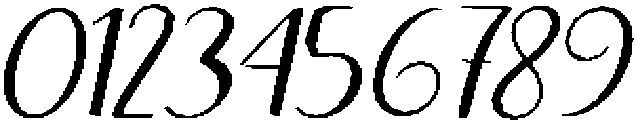 Black Salmon Sambo Slant Regular otf (900) Font OTHER CHARS