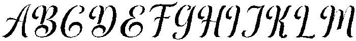 Black Salmon Sambo Slant Regular otf (900) Font UPPERCASE