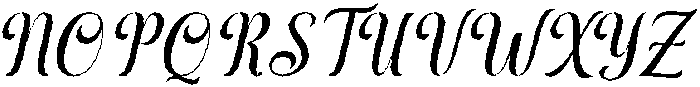 Black Salmon Sambo Slant Regular otf (900) Font UPPERCASE