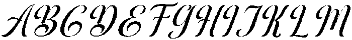 Black Salmon Slant 20 Regular otf (900) Font UPPERCASE