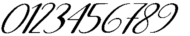 Black Salmon Slant 30 Regular otf (900) Font OTHER CHARS