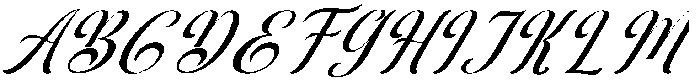 Black Salmon Slant 30 Regular otf (900) Font UPPERCASE