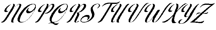 Black Salmon Slant 30 Regular otf (900) Font UPPERCASE