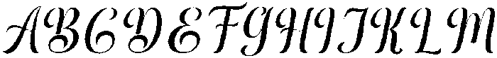 Black Salmon Slant Regular otf (900) Font UPPERCASE