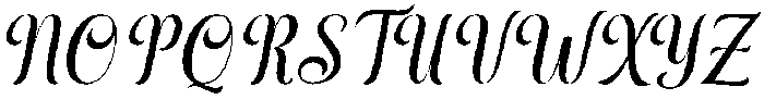Black Salmon Slant Regular otf (900) Font UPPERCASE