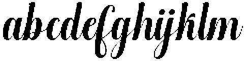 Black Salmon Slant Regular otf (900) FONT