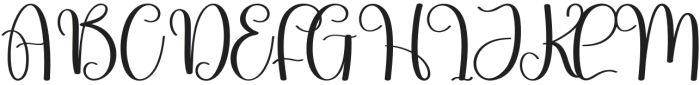 Black Sample Regular otf (900) Font UPPERCASE