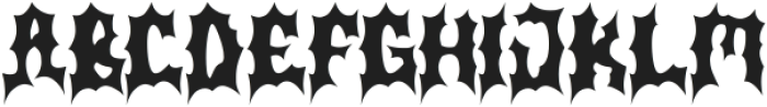 Black Sanctum otf (900) FONT