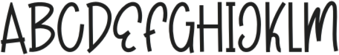 Black School Regular otf (900) Font UPPERCASE