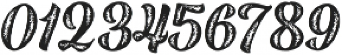 Black Script Printed otf (900) Font OTHER CHARS