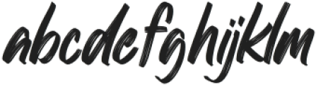 Black Sergio Regular otf (900) FONT