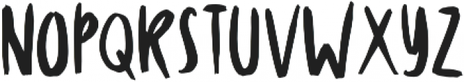 Black Shadows otf (900) Font UPPERCASE