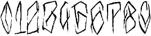 Black Sinister otf (900) Font OTHER CHARS