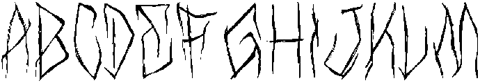 Black Sinister otf (900) FONT