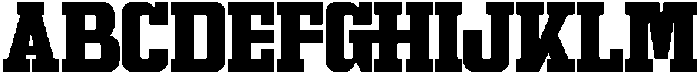 Black Spirit Regular otf (900) Font UPPERCASE