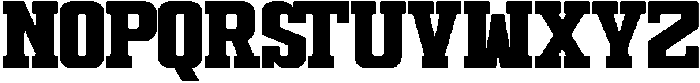 Black Spirit Regular otf (900) Font UPPERCASE