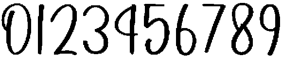 Black Spooky Regular otf (900) Font OTHER CHARS