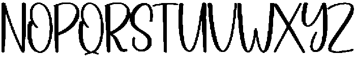 Black Spooky Regular otf (900) Font UPPERCASE