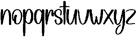 Black Spooky Regular otf (900) Font LOWERCASE