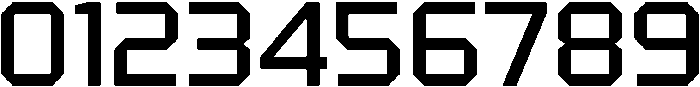 Black Square Regular otf (900) Font OTHER CHARS