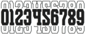 Black Stacked Regular otf (900) Font OTHER CHARS