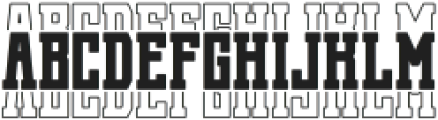Black Stacked Regular otf (900) FONT