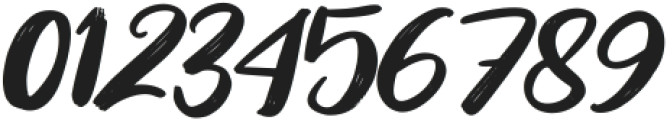 Black Stamp Italic otf (900) Font OTHER CHARS