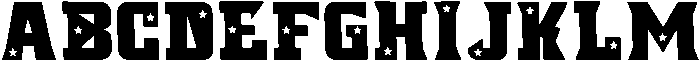Black Star Regular otf (900) FONT