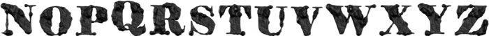 Black Stone Regular otf (900) Font UPPERCASE