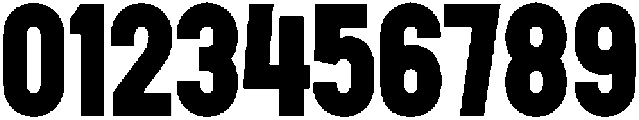 Black Stone otf (900) Font OTHER CHARS