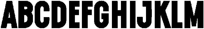 Black Stone otf (900) Font UPPERCASE