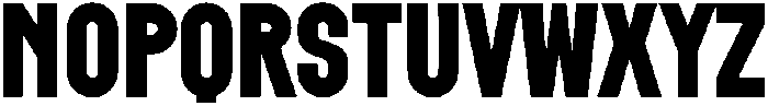 Black Stone otf (900) Font LOWERCASE